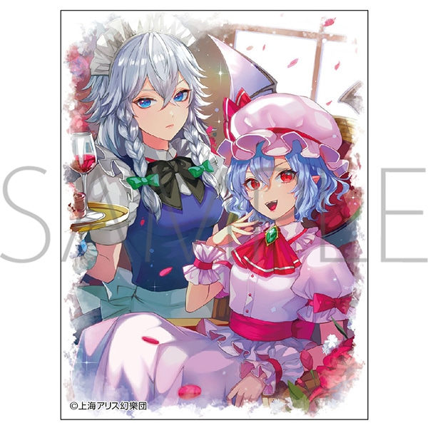 東方Project ミニキャンバスマグネット 咲夜＆レミリア: キャラグッズ