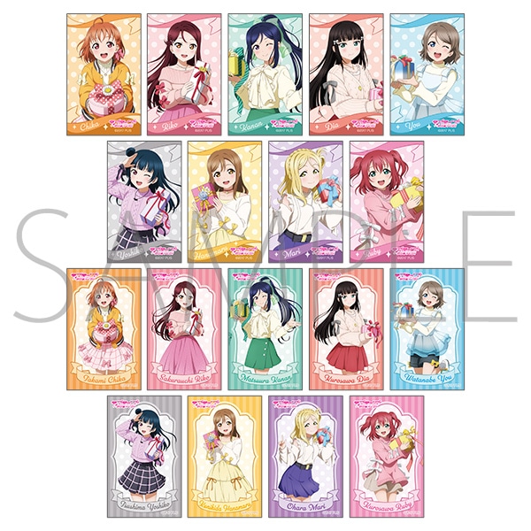 ラブライブ µ's サンシャイン フィギュア CD グッズ カード まとめ売り