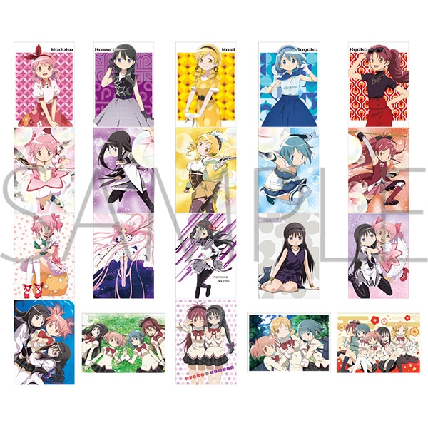 魔法少女まどか☆マギカ メモリアルカードコレクション 第3弾: キャラ