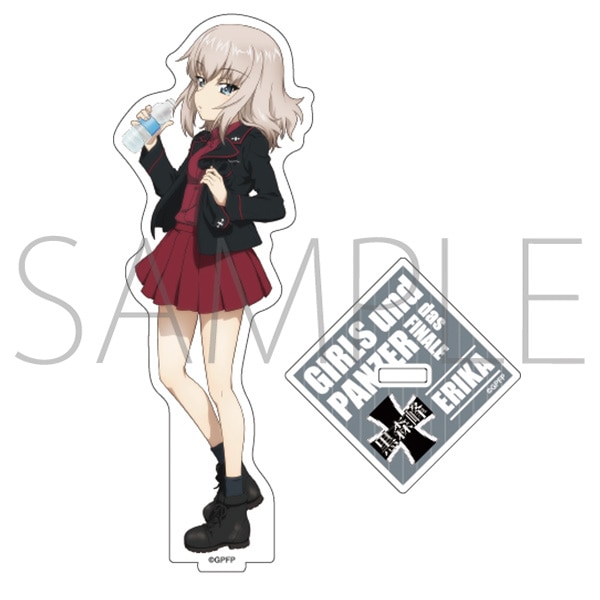 ガールズ＆パンツァー最終章 第4話 アクリルスタンド 逸見エリカ