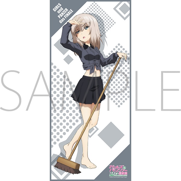 ガールズ＆パンツァー最終章 第3話 スポーツタオル 逸見エリカ: キャラ