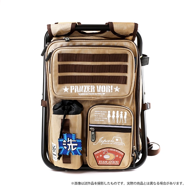 ガールズ＆パンツァー最終章 ispack（イスパック） ガールズ