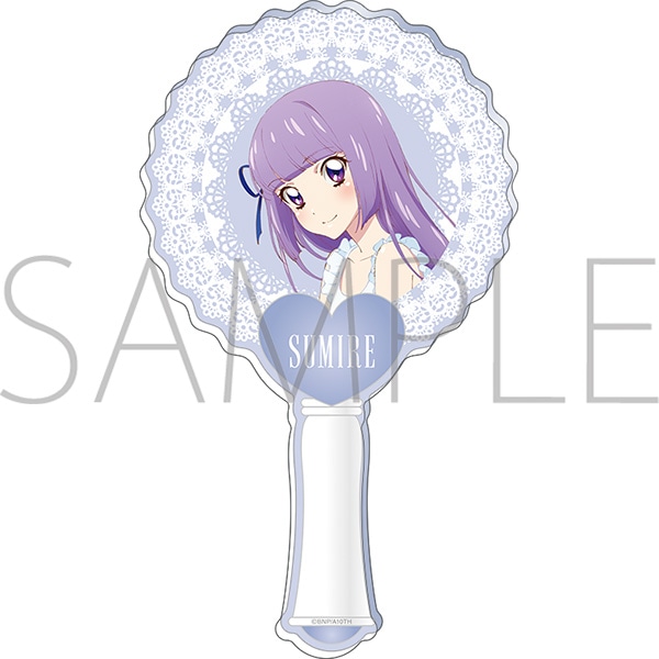 アイカツ！ アクリルステッキ／氷上スミレ: キャラグッズ｜ムービック