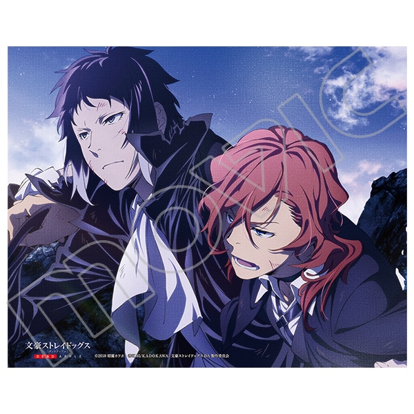 文豪ストレイドッグス DEAD APPLE（デッドアップル） キャンバスボード