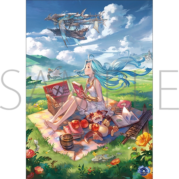 グランブルーファンタジー（原作版） 7周年キービジュアル B2ポスター