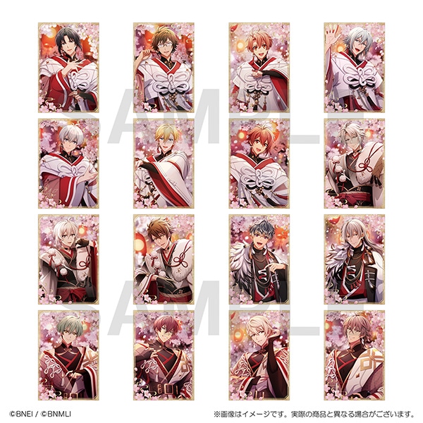 アイドリッシュセブン 吉兆の調べ ポストカードコレクション | j-hobby