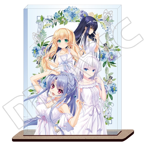 Summer Pockets REFLECTION BLUE ノーブールアート: キャラグッズ