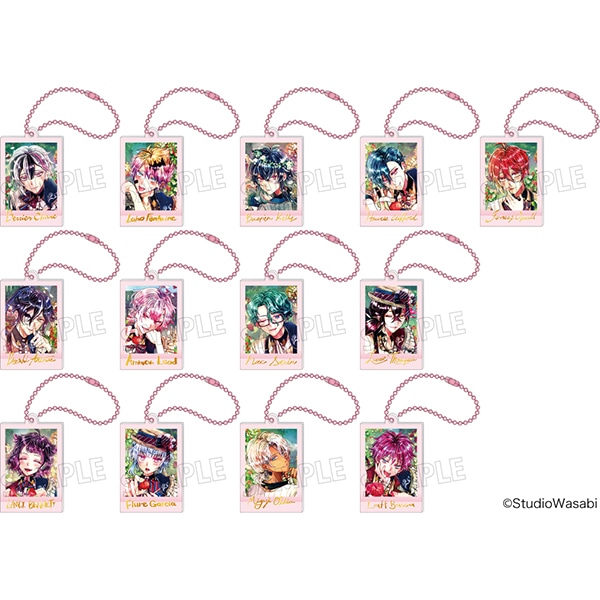 悪魔執事と黒い猫 アニカプ（ぱしゃこれ ミニアクリルキーホルダー