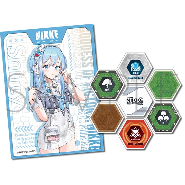 NIKKE DUEL ENCOUNTER オペレーションセット: キャラグッズ