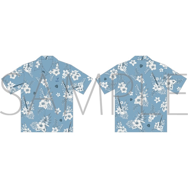 ぼっち・ざ・ろっく！ アロハシャツ／山田リョウ: キャラグッズ