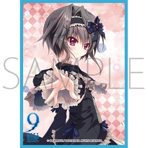 リセ 結城希亜 スリーブ 60枚 ナイン 9-nine-】スリーブ 結城希亜 60枚