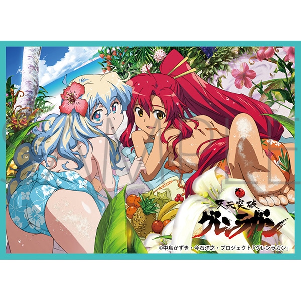 きゃらスリーブコレクション マットシリーズ 天元突破グレンラガン