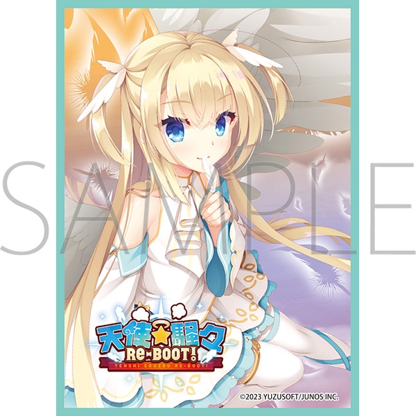 きゃらスリーブコレクション マットシリーズ 天使☆騒々 RE-BOOT