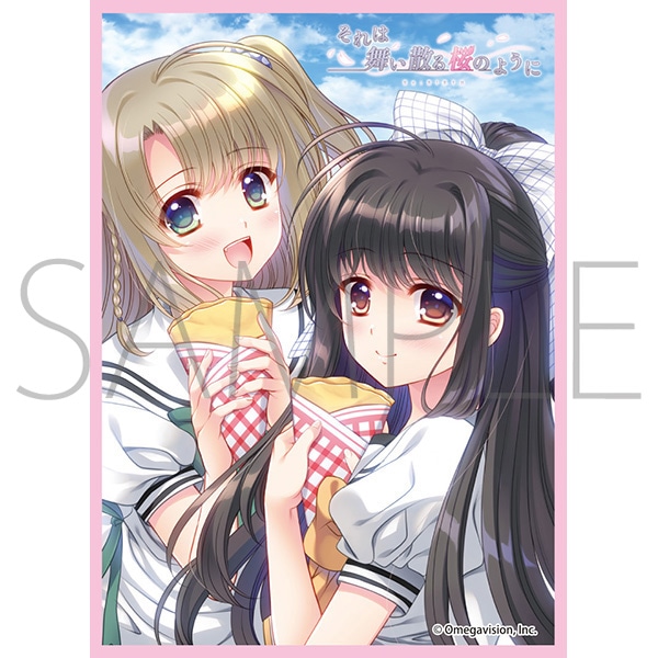 きゃらスリーブコレクションマットシリーズ Navel それは舞い散る桜の