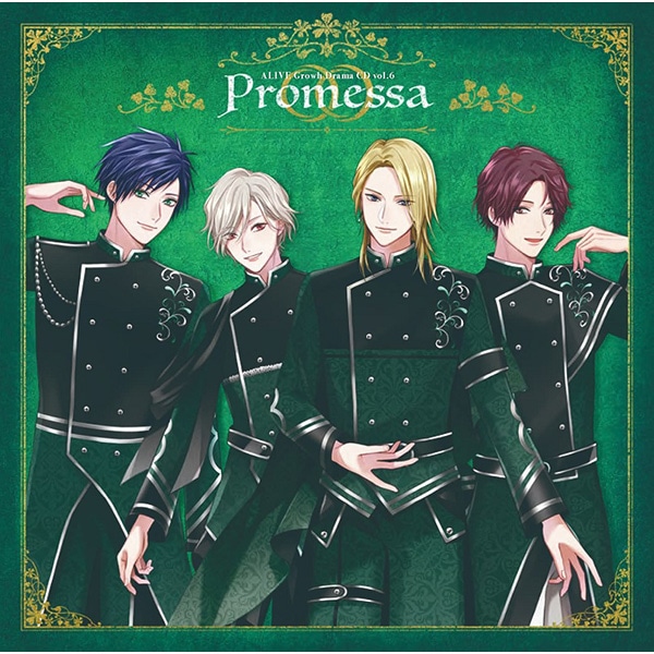 CD】ALIVE Growth Drama CD vol.6: CD/DVD/Blu-ray/GAME｜ムービック