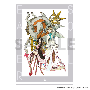 ソウルイーター展事後通販 トレーディングメタリックポストカード（全