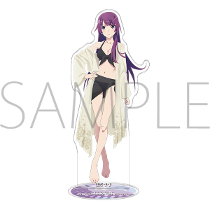 物語シリーズ POP UP STORE 通信販売 アクリルスタンドフィギュア 戦場