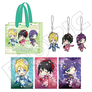 ラブライブ！School idol project 2020年 福袋 μ's 2年生: キャラ