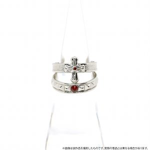 ブラックスター -Theater Starless- 2連リング モクレン: キャラグッズ