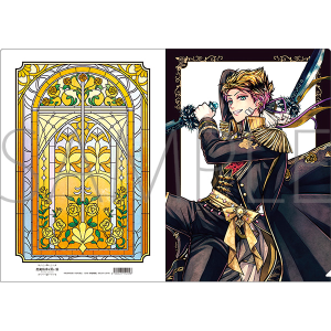 悪魔執事と黒い猫 クリアファイル／3rd Anniversary ルカス: キャラ