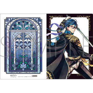 悪魔執事と黒い猫 クリアファイル／3rd Anniversary ボスキ: キャラ