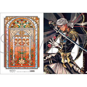 悪魔執事と黒い猫 クリアファイル／3rd Anniversary ルカス: キャラ