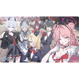 ブルーアーカイブ マルチプレイマット／Sheside outside: キャラグッズ