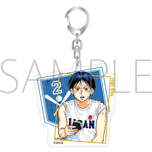 ダイヤモンドの功罪 アクリルキーホルダー／巴 円: キャラグッズ