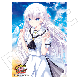 きゃらスリーブコレクション マットシリーズ Key20周年 古河渚