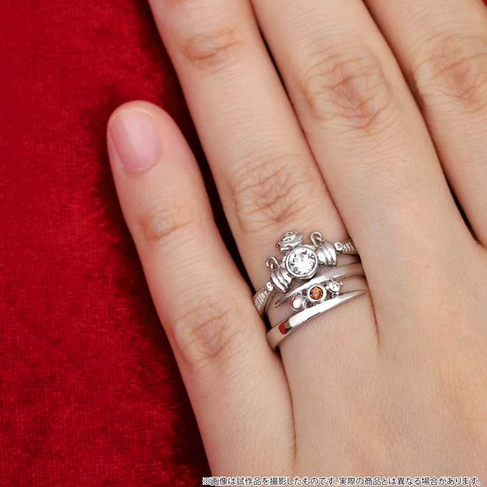 新テニスの王子様 観月はじめバースデーセット／バースデーリング