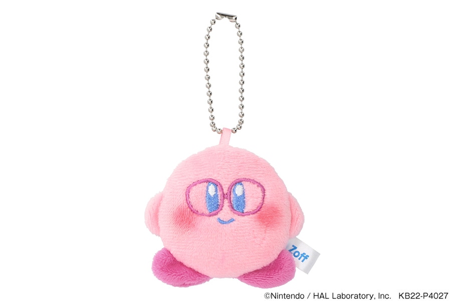 Zoff×Kirby マスコットクリーナー（KIRBY-Cleaner-PK）｜メガネのZoff