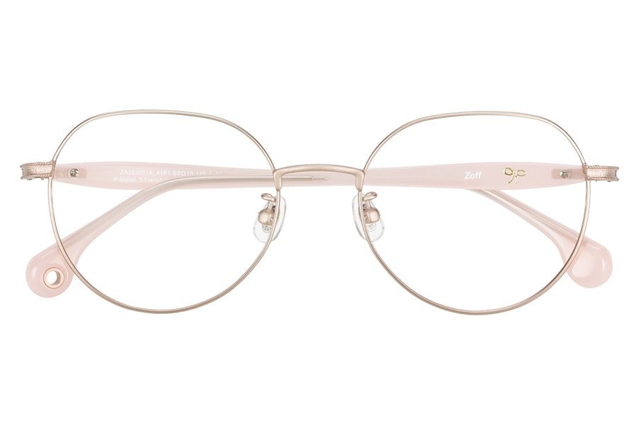 スペシャルプライス]さりげない可愛さがポイントのボストンフレーム