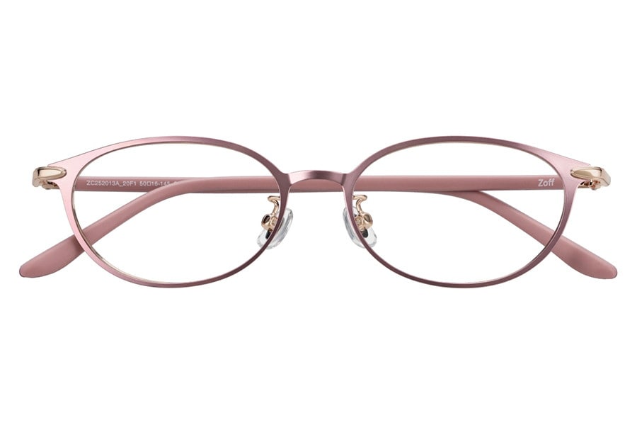 コンビネーションフレームのオーバル型（ZC252013-20F1）｜メガネの