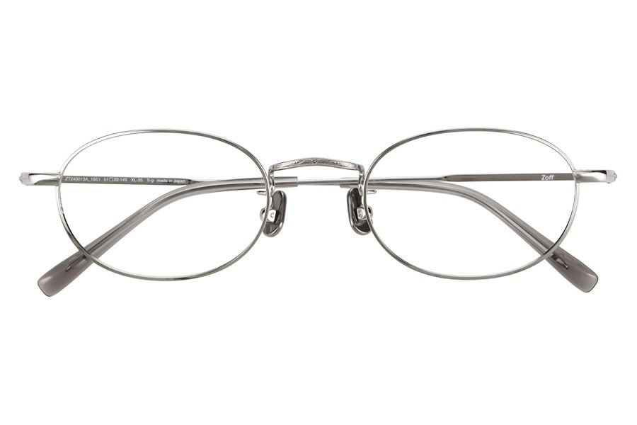 スペシャルプライス]上品さを際立たせるオーバルフレーム/MADE IN