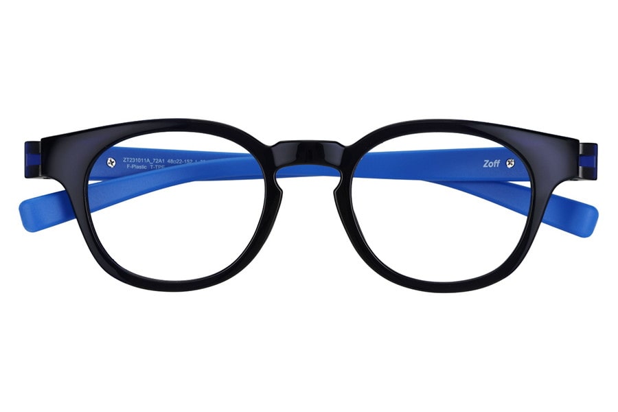 スペシャルプライス]ずれにくく厚みのあるウェリントンフレーム/JAPAN