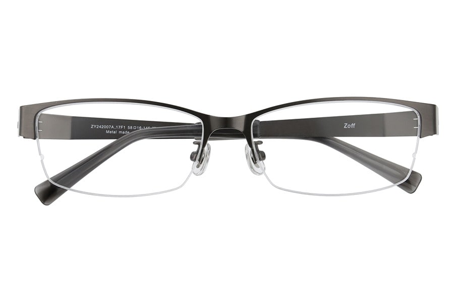 スペシャルプライス]STANDARD SPRING METAL（ZY242007-17F1）｜メガネ