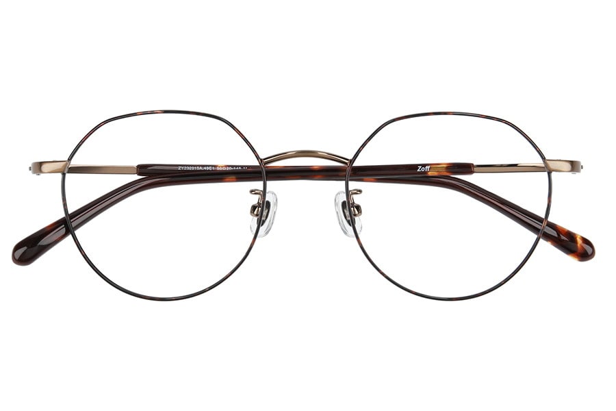 アウトレット価格]ミニマルなデザインのボストンフレーム/ClassicMetal