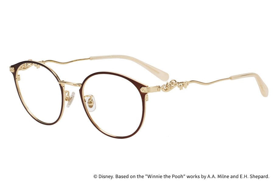 Pooh's Memorial- [プーと夢の中 モデル]（ZF262002-43F1）｜メガネの