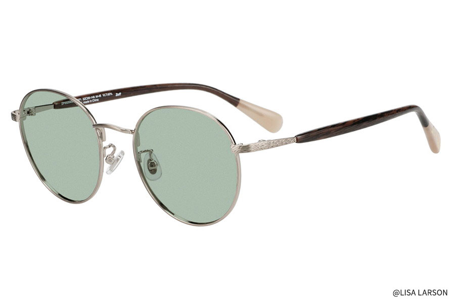 スペシャルプライス]Zoff meets LISA LARSON（ZP252G02-56F1）｜メガネ