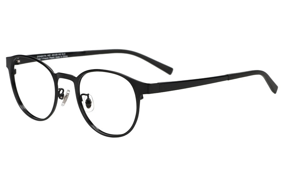 スペシャルプライス]クラシカルな印象のボストン型のメタルフレーム