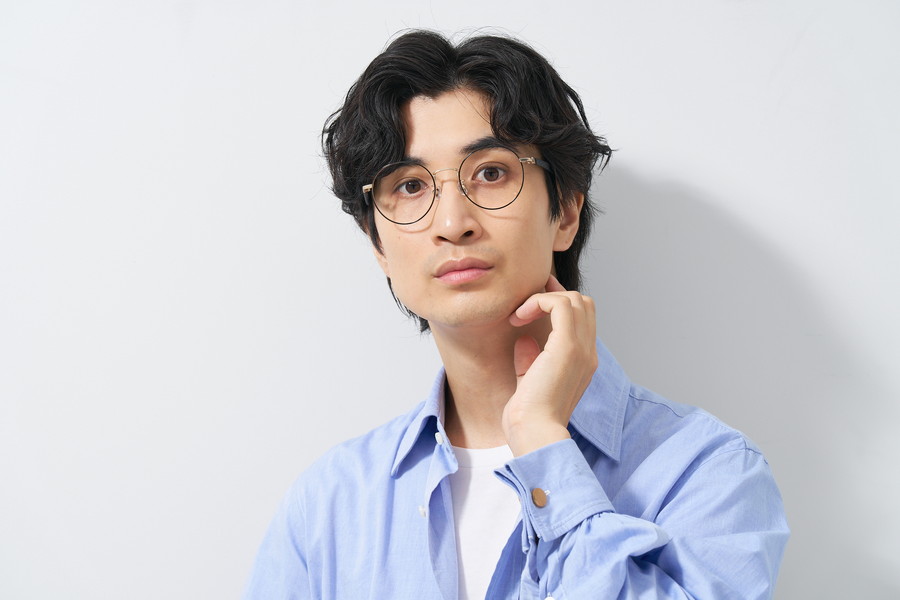 コンビネーションフレームのボストン型/FASHION RUBBER COMBI[中顔面