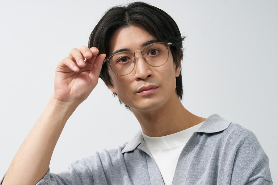 FASHION SPRING TREND[中顔面短縮みえメガネ]（ZN241008-11A1