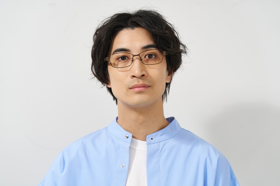 スペシャルプライス]横顔が綺麗に見えるウェリントンフレーム/SUPER