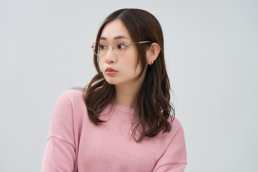 MADE IN JAPAN(メイドインジャパン)[中顔面短縮みえメガネ]（ZX253003