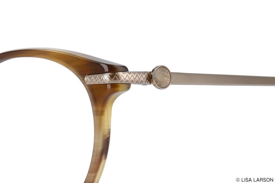 スペシャルプライス]Zoff meets LISA LARSON MADE IN JAPAN series