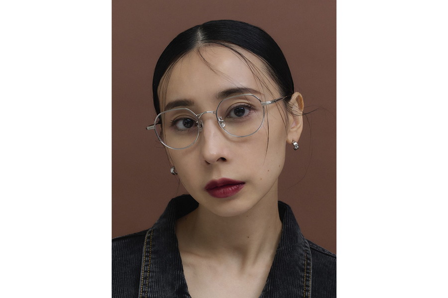 予約終了]#03 Zoff | Naoko Kuroishi CROWNPANTO METAL GLASSES