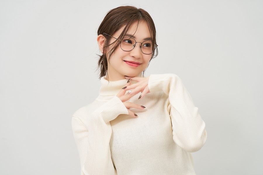 Zoff｜FRUITS ZIPPER Member's select：月足天音モデル（ZY252031-49E1