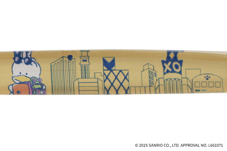 スペシャルプライス]Zoff｜はぴだんぶい あひるのペックル モデル