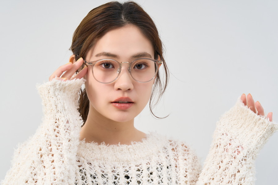 FASHION SPRING TREND[中顔面短縮みえメガネ]（ZN241008-11A1