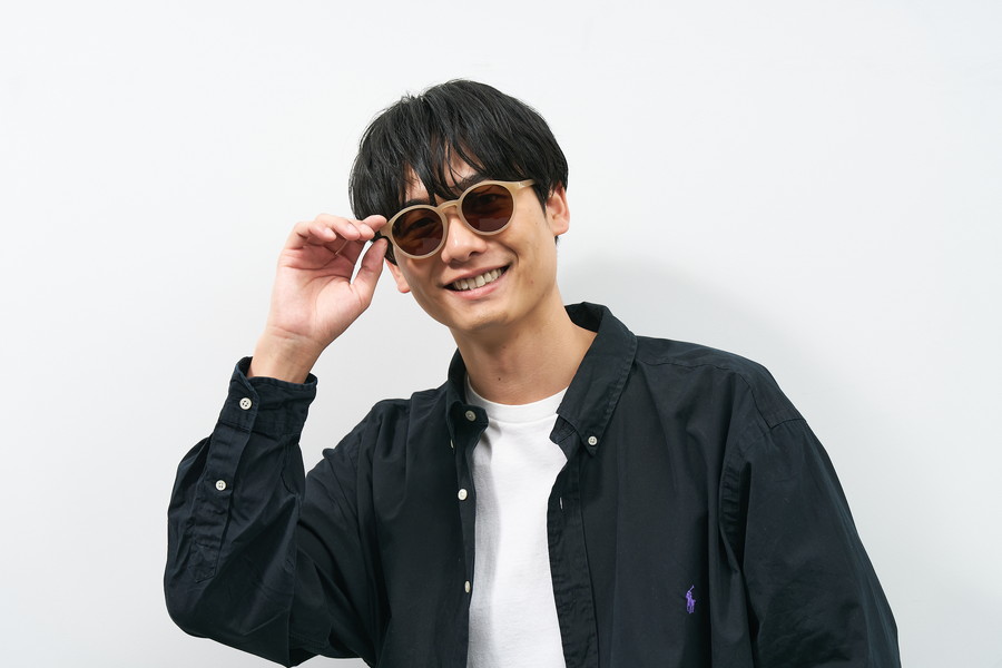 スペシャルプライス]ボストン型サングラス/TREND（ZA241G61-41A1